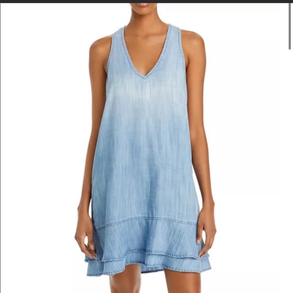 Bella Dahl XS denim dress gently used